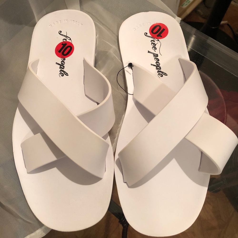 Free People Jelly Sandals